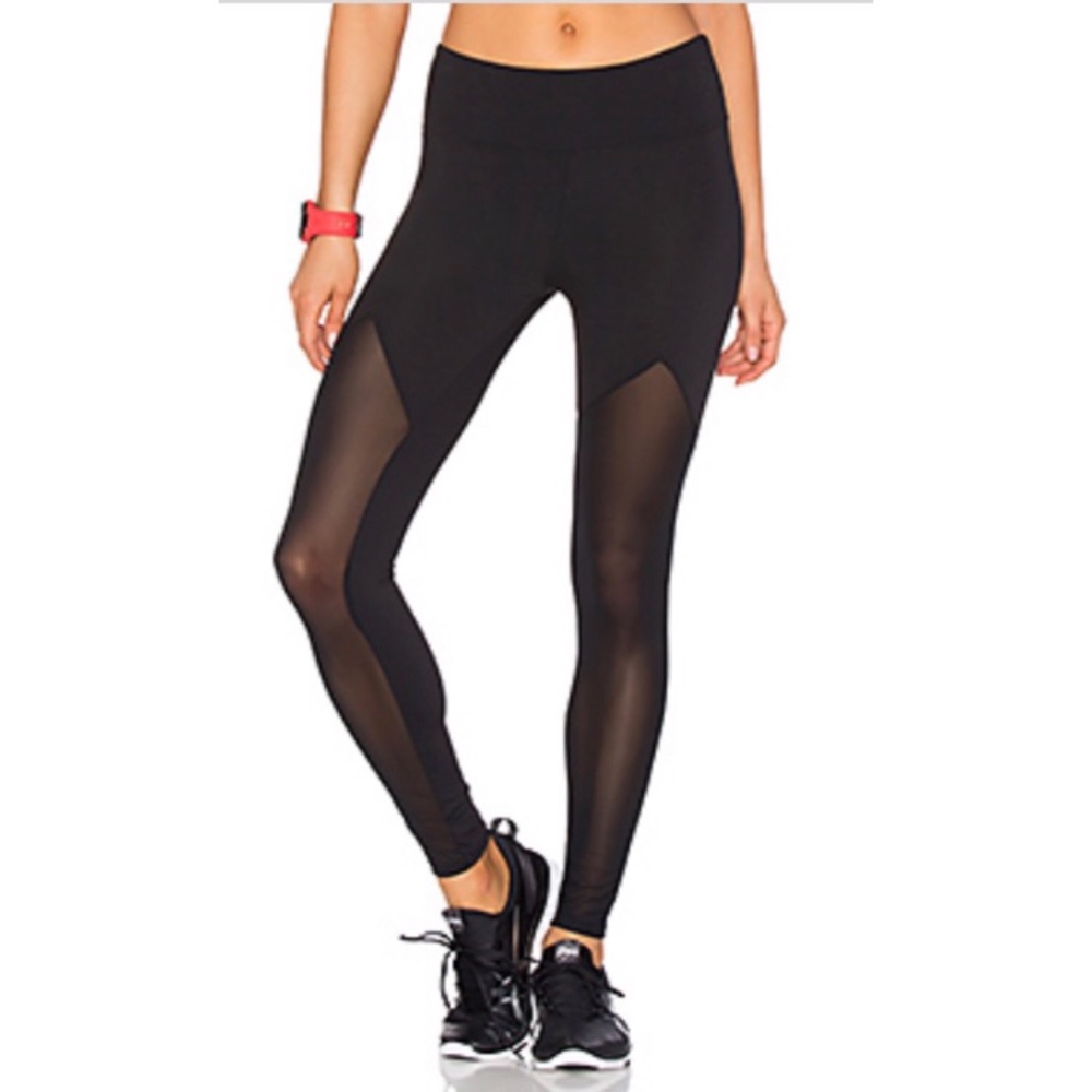Work by Lovers + friends mesh leggings Small